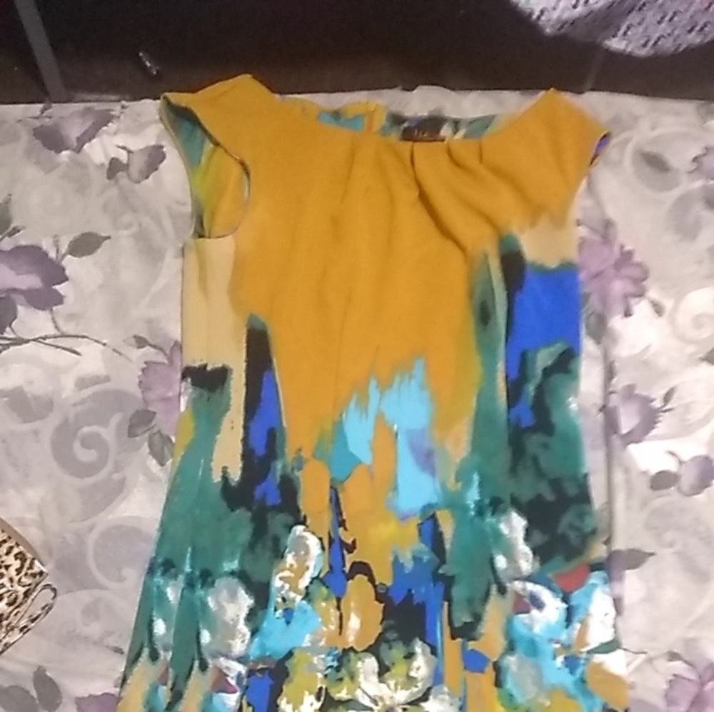 Multicolored Dress